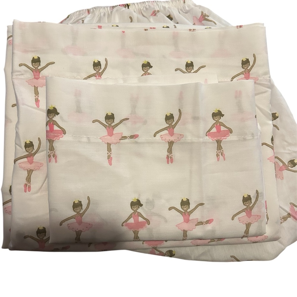 Hillcrest Ballet Dancer Print Pajama Set